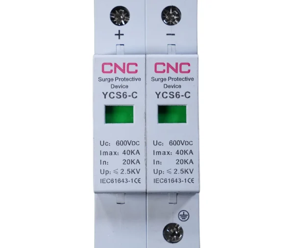 DC SPD 2P – Surge Protection Device for Solar Systems