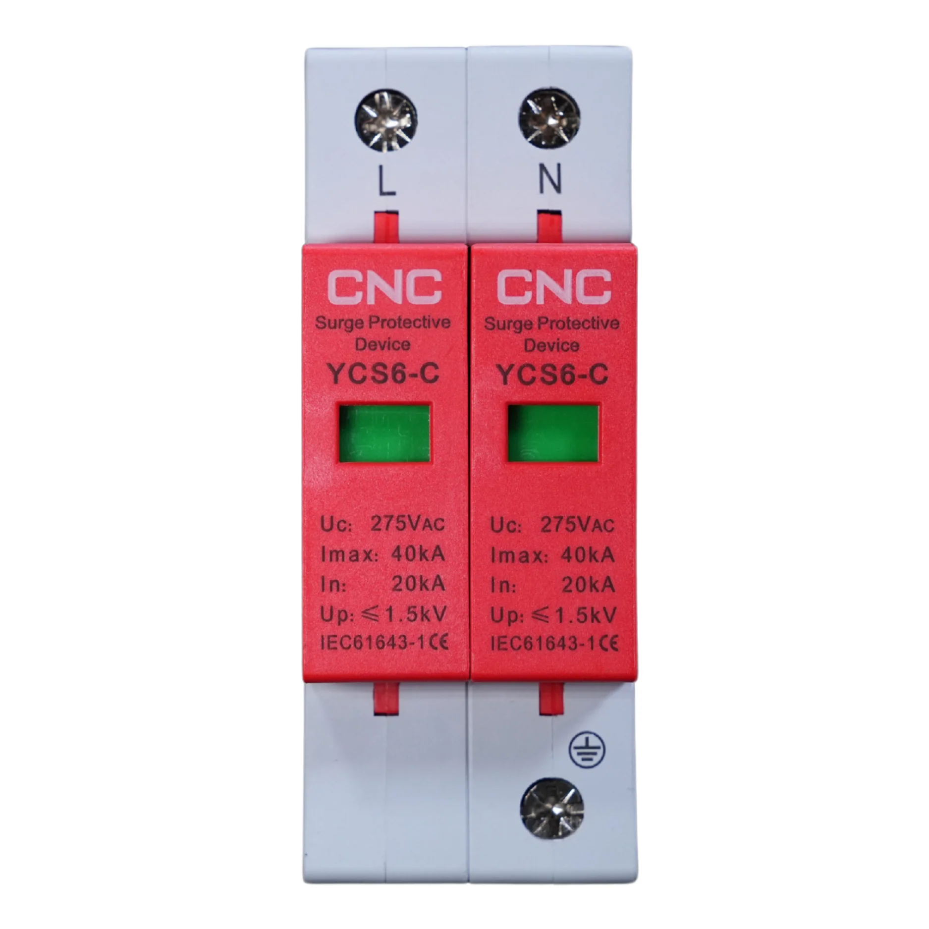 AC SPD – Surge Protection Device | 2P / 4P