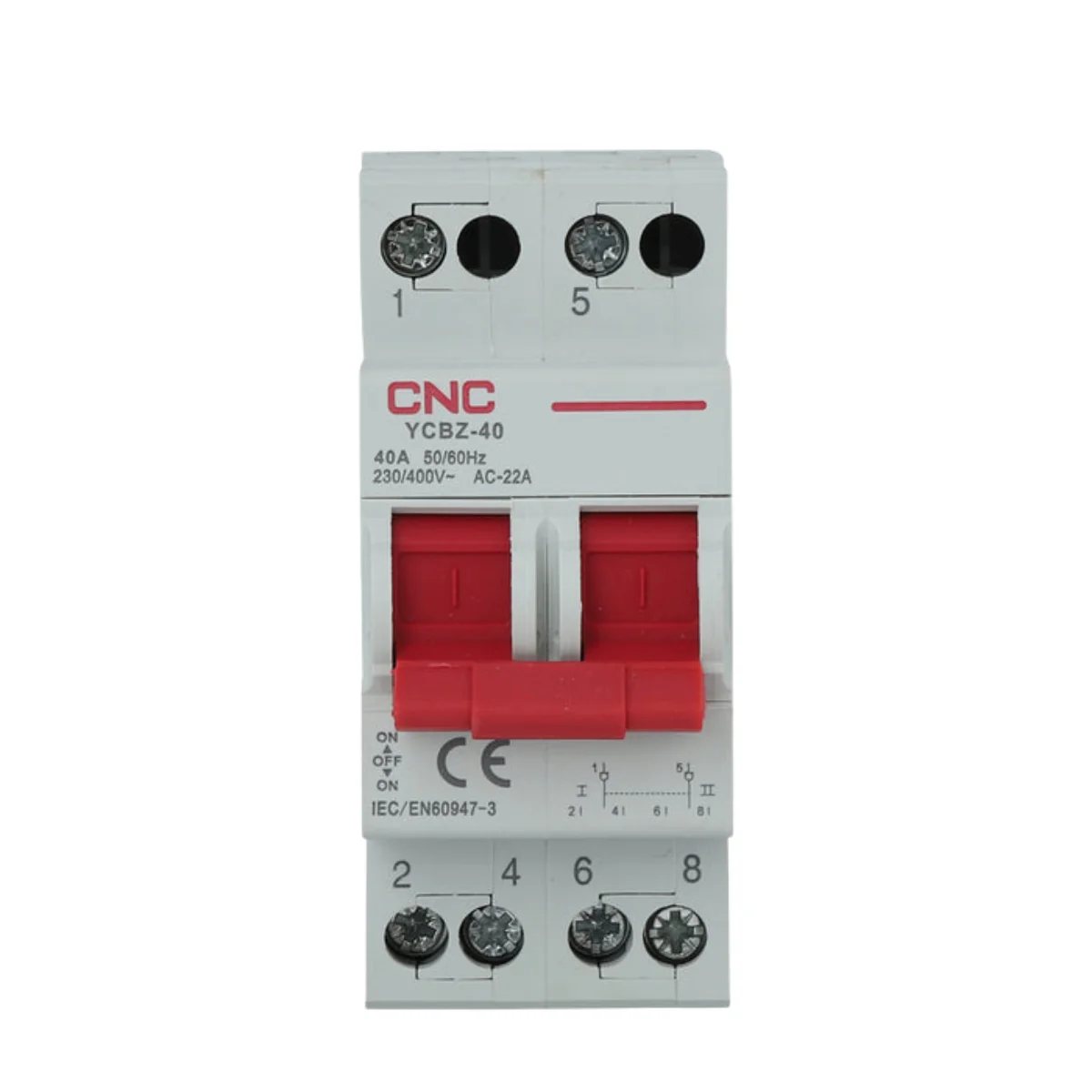 AC Changeover Breaker – Manual Transfer Switch | 2P / 4P