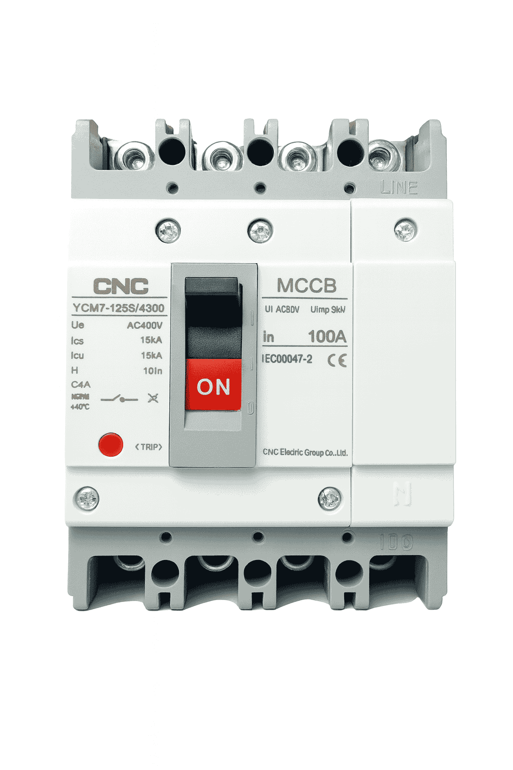 AC MCCB Breaker